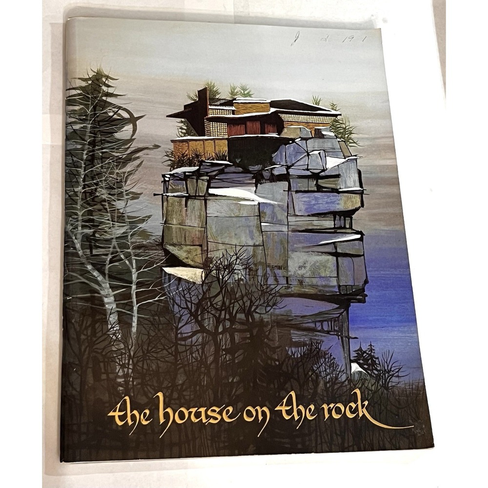 House on the Rock 1986 Souvenir Book Wisconsin Travel Brochure Clean VTG